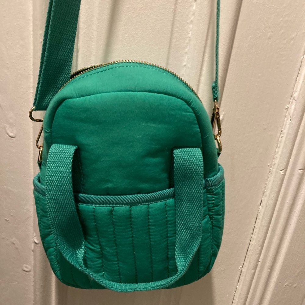 Aerie Quilted Mini Crossbody Bag NWOT